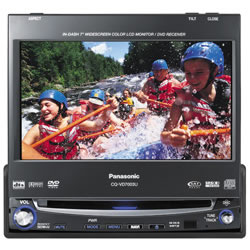 Panasonic CQ-VD7003U Mobile Video/DVD