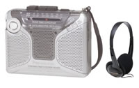 Panasonic RQ-A220 Portable Radio/Cassette Player