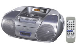Panasonic RX-D29 CD Radio Cassette