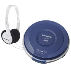 Panasonic SL-SX480W/SX480A Portable CD Player