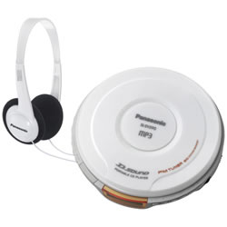 Panasonic SL-SV590W/SV590A Portable CD Player