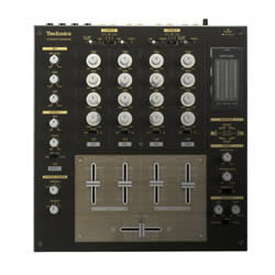 Panasonic SH-MZ1200S/MZ1200K Digital DJ Mixer