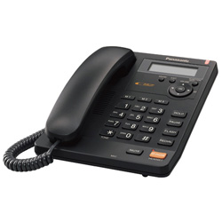 Panasonic KX-TS600W/TS600B Corded Phone