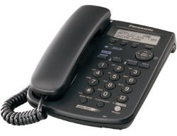Panasonic KX-TSC14W/TSC14B Corded Phone