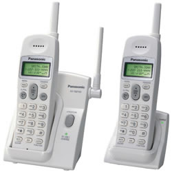 Panasonic KX-TG2122W 2.4 GHz Phone