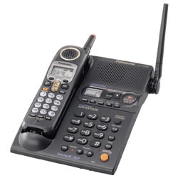 Panasonic KX-TG2386B 2.4 GHz Phone