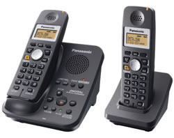Panasonic KX-TG3032PK/TG3032BP/TG3032B 2.4 GHz Phone