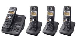 Panasonic KX-TG3034S-P/KX-TG3034SK/KX-TG3034B 2.4 GHz Phone