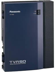 Panasonic KX-TVA50 Voice Mail System
