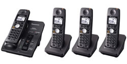 Panasonic KX-TG6054B 5.8 GHz Phone