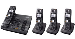 Panasonic KX-TG6074PK/TG6074BP 5.8 GHz Phone