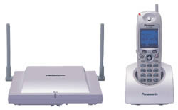 Panasonic KX-TD7896-W Wireless Telephone