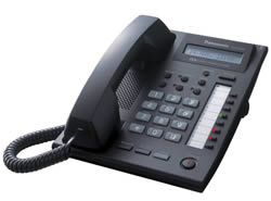 Panasonic KX-NT265-B IP-PBX Phone
