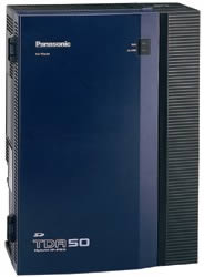 Panasonic KX-TDA50 Digital Hybrid IP-PBX System