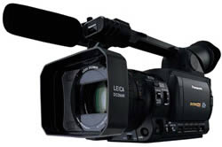 Panasonic AG-HVX200 Cinema Series Cameras