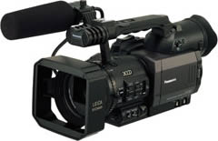 Panasonic AG-DVX100B Cinema Series Camera