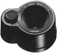 Panasonic WV-LM12B2 Lens