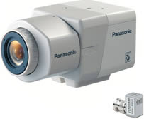 Panasonic WV-CP254HTP Camera Package