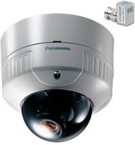 Panasonic WV-CW244STP Camera Package