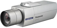Panasonic WV-NP1004 Network Camera