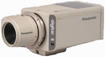 Panasonic WV-BP334 Fixed B&W Camera