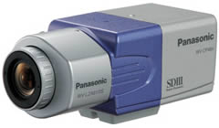 Panasonic WV-CP484 Fixed Color Camera
