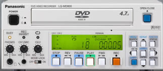 Panasonic LQ-MD800 Medical Grade DVD Video Recorder