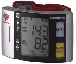 Panasonic EW3037S Blood Pressure Monitor