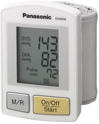 Panasonic EW3006S Blood Pressure Monitor