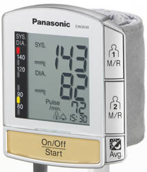 Panasonic W3039S Blood Pressure Monitor