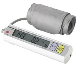 Panasonic EW3109W Portable Automatic Arm Blood Pressure Monitor