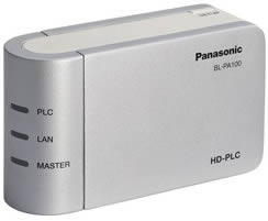 Panasonic BL-PA100A HD-PLC Ethernet Adaptor