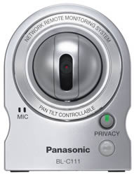 Panasonic BL-C111A MPEG-4 Pan/Tilt Network Camera