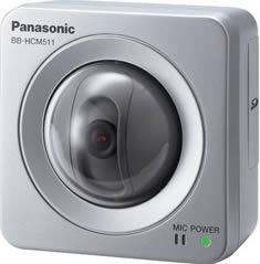 Panasonic BB-HCM511A MPEG-4 Network Camera