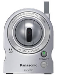 Panasonic BL-C131A MPEG-4 Network Camera