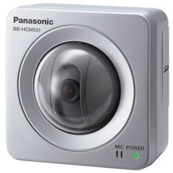Panasonic BB-HCM531A MPEG-4 Network Camera