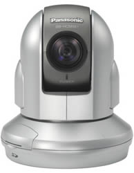 Panasonic BB-HCM581A Zoom MPEG-4 Network Camera