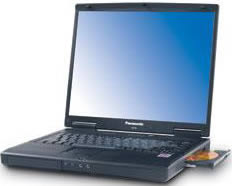 Panasonic Toughbook-51 Semi-rugged Notebook PC
