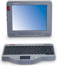 Panasonic Toughbook-PDRC Permanent Display Removable Computer