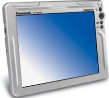 Panasonic Toughbook-WirelessDisplay Mobile Computer