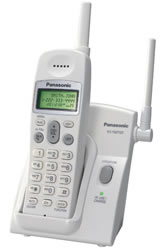 Panasonic KX-TG2120W 2.4 GHz Phone