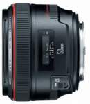 Canon EF 50mm f/1.2L USM Telephoto Lens