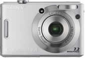 Sony Cyber-shot Digital Camera DSC-W35