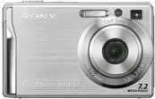 Sony Cyber-shot Digital Camera DSC-W80