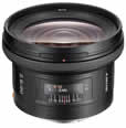 Sony SAL-20F28 20mm f/2.8 Wide-Angle Lens