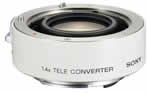 Sony SAL-14TC 1.4X G-Series Tele-converter Lens