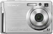 Sony Cyber-shot Digital Camera DSC-W90