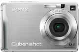 Sony Cyber-shot Digital Camera DSC-W200