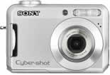 Sony Cyber-shot Digital Camera DSC-S650