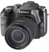 Sony alpha DSLR-A100 Digital SLR Camera